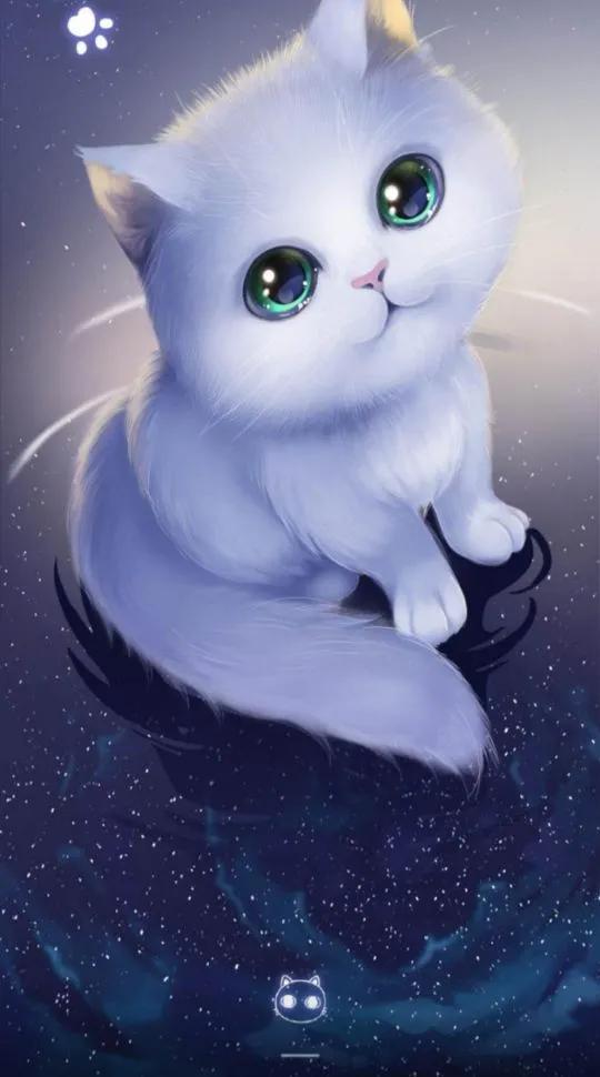 小动物头像可爱卡通，可爱卡通动物头像微信（可爱卡通动物手机壁纸）