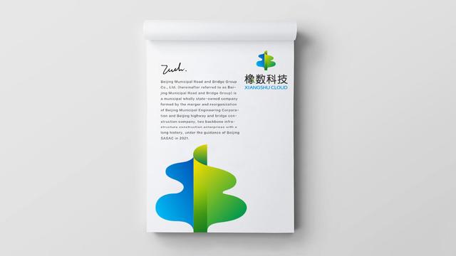 有创意的科技公司名字，有创意的科技公司名字三个字（智能创新的印象——橡数科技品牌设计）