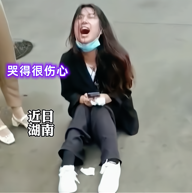 只是未到伤心处，只是未到伤心处的上一句是什么（湖南一女子因为狗狗走丢崩溃大哭）