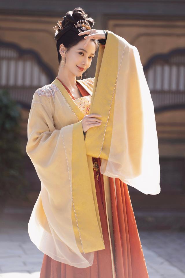 杨颖古装造型曝出，杨颖古装颜值（angelababy《相思令》古装造型首发）