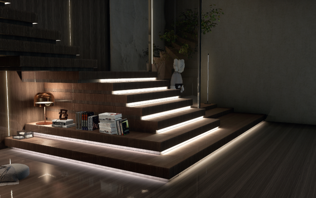 灯带一米多少瓦，灯带怎样安装全过程（让你家20w装出200w的高级感）