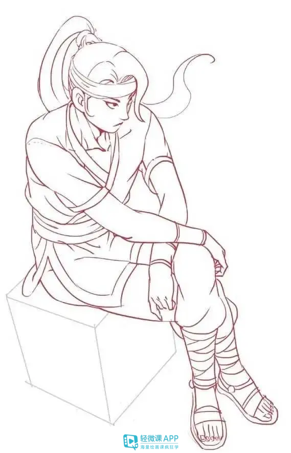 动漫人物设计，动漫人物设计三视图（怎么画好动漫人物）