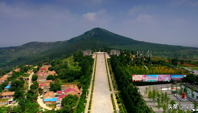 乾陵是谁建造的，乾陵是怎么建造的（唐朝历史武则天亲自规划营建的乾陵介绍）