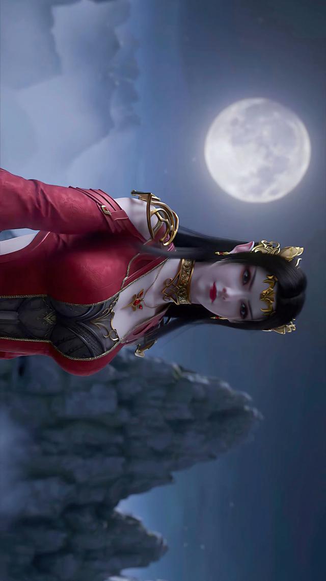 斗破苍穹漫画美杜莎高清壁纸，高清电脑手机壁纸分享第2期