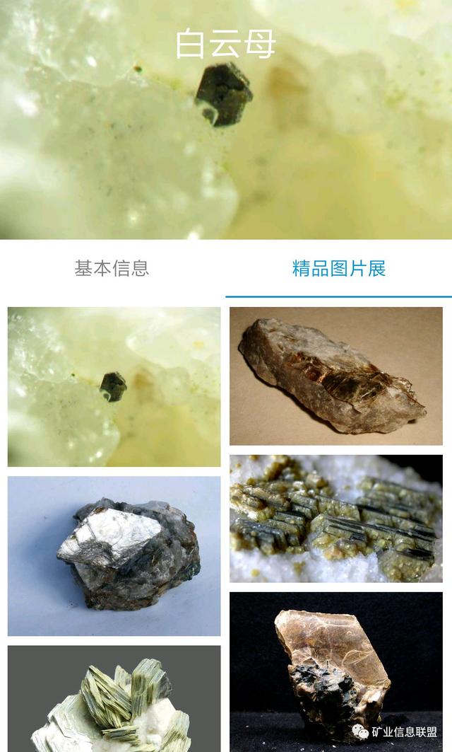 云母矿的种类有哪些，云母矿是什么（矿石之白云母和砷铜矿）