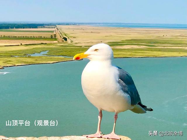 法国米歇尔山教堂，法国第一世界文化遗产