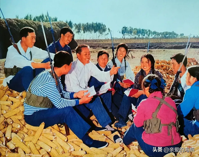 六七十年代的童年生活，看六七十年代人民的精神面貌