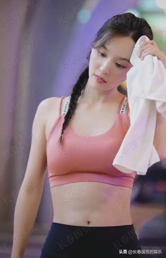 马景涛老婆吴佳尼图片，马景涛老婆（马景涛前妻健身照曝光）