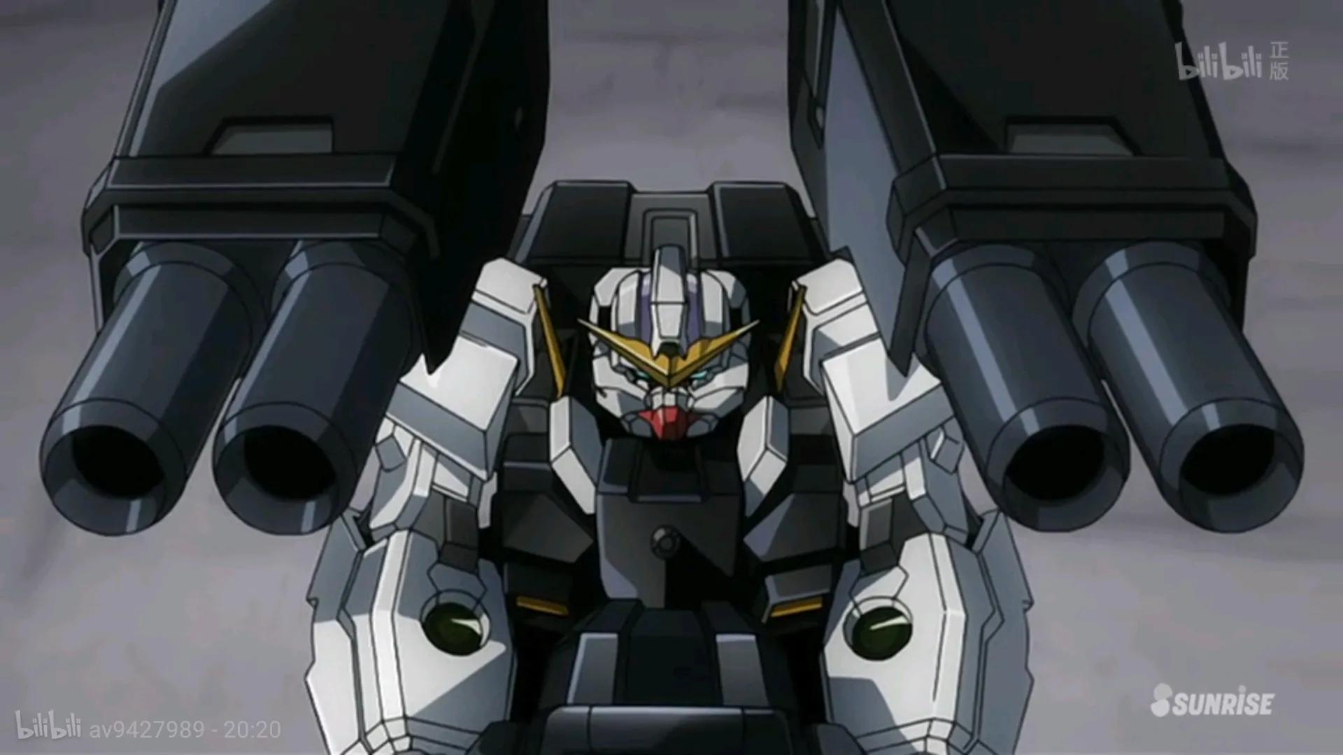 机动战士高达00:天人 gn-005 德天使高达 和 gn-004 娜徳雷高达