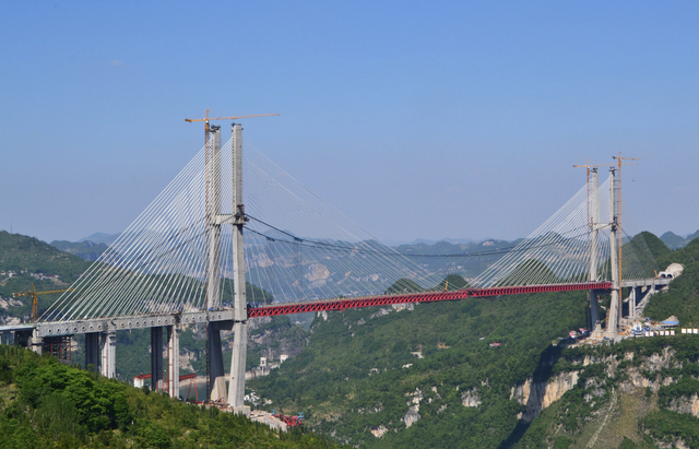 世界上最长的桥，世界上最长的桥在哪个国家（第一名达到565米）