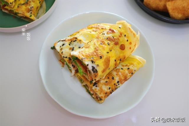 酥脆煎饼果子的做法和配方，脆皮煎饼果子配方大全（最喜欢的早餐就是它）