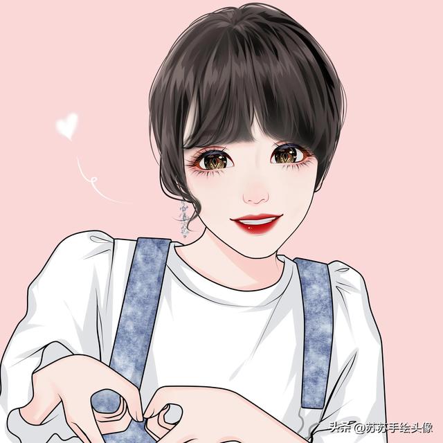 超仙气的卡通小姐姐，微信头像，超仙气的卡通小姐姐（优雅大方好看的女生动漫头像）