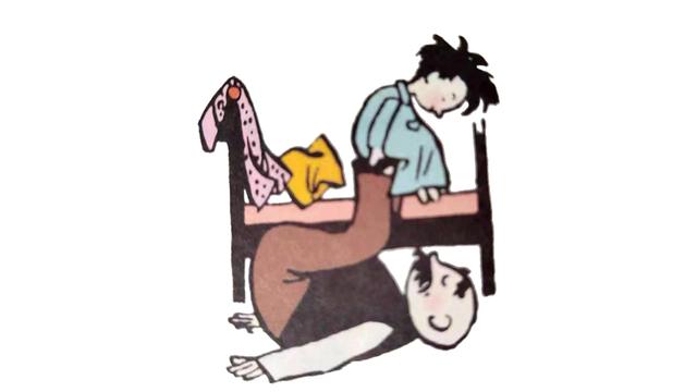 有趣的故事三年级，小学三年级有趣的故事（父与子幽默故事看图写话八个稿件）