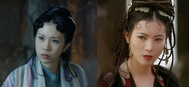 流星镖的威力测试，细数武侠剧中美女使用武器