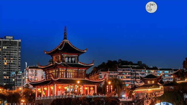 贵阳旅游景点大全必去处，贵阳周边的旅游景点大全（贵阳市区必去的5个景点）