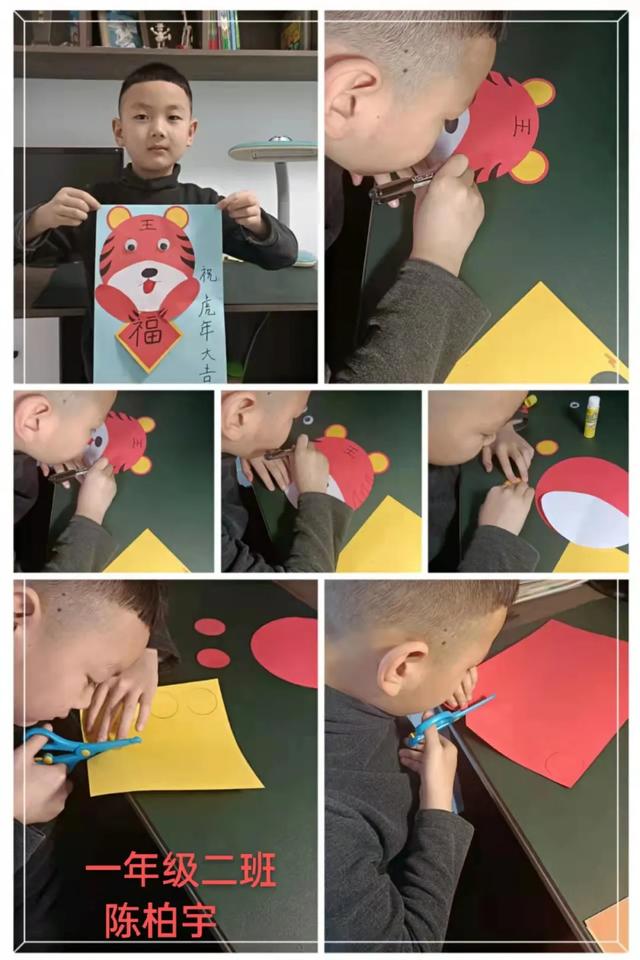 新年贺卡制作简单方法，新年贺卡制作简单方法大全（巧手做贺卡——育红小学“我们的节日·春节”系列活动之新年贺卡秀）