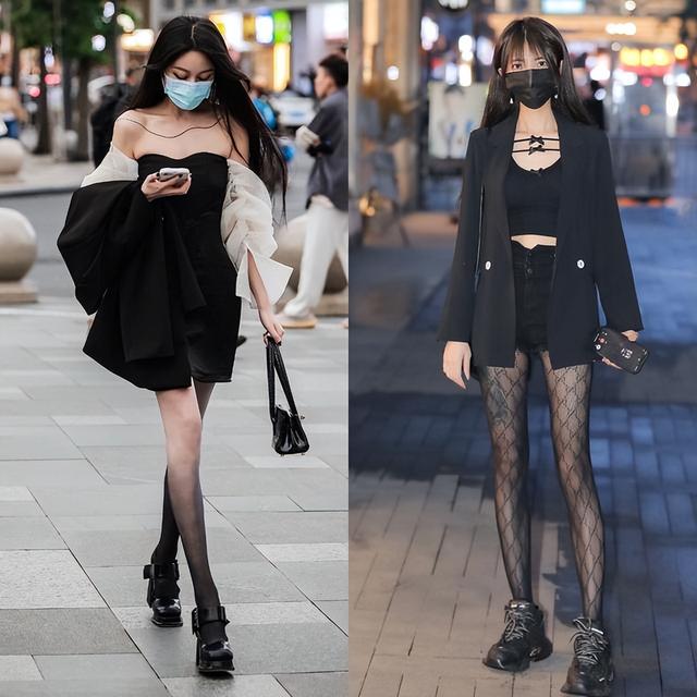 夏天穿什么颜色的丝袜好看，夏天丝袜搭配什么衣服好看（学会这些“丝袜”的穿法）