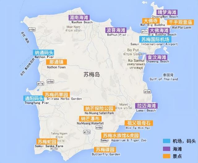 苏梅岛旅游攻略线路，苏梅岛旅游报价（我在这个小岛提早过起夏天了）