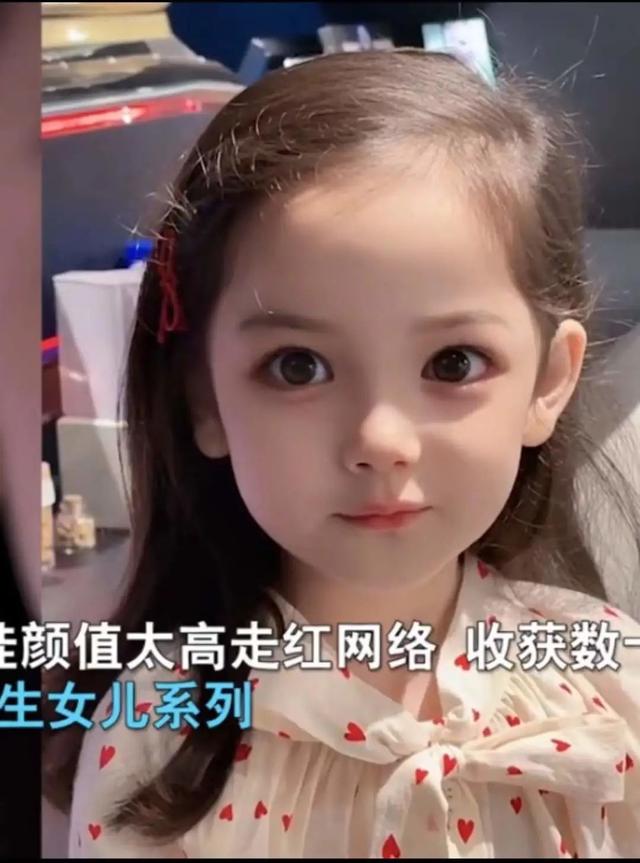 中国颜值最高的小女孩，中国最漂亮小女孩是谁（西安小女孩撞脸多位明星）