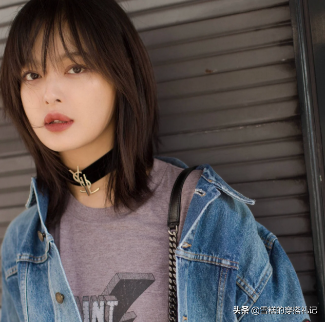 减龄直发发型，你适合“直发”还是“卷发”