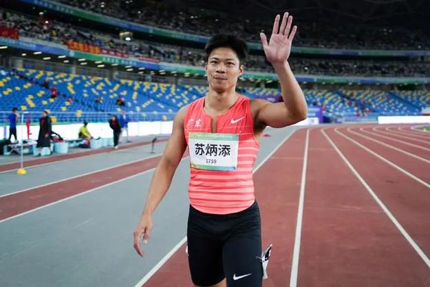 苏炳添百米跑进10秒，苏炳添百米突破10秒（世锦赛史上最高参赛标准）