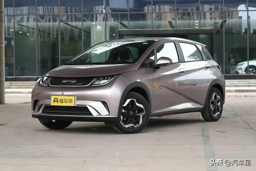 比亚迪海豚新能源汽车报价图片（续航405KM+售11.78万！）