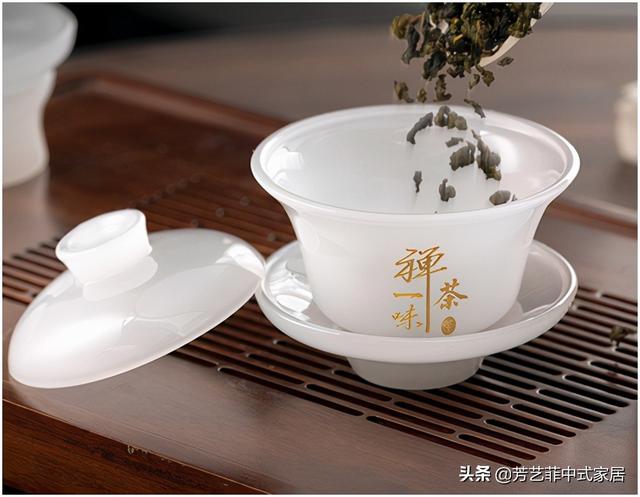茶具套装有哪些东西，茶具套装的各物件介绍（十套高颜值新中式茶具）