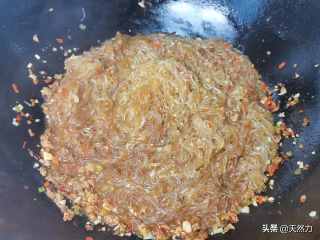粉条煮多久能熟（肉末粉丝煲的家常做法）