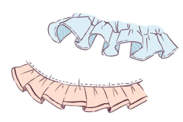 键盘波浪线怎么打，电脑键盘波浪线怎么打（如何绘制褶边以及如何使用它们。注意不同角度的表情变化）