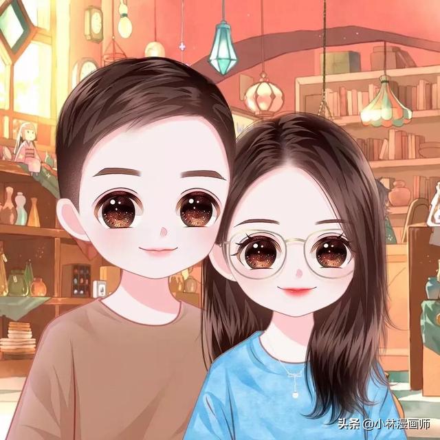 宝宝图片可爱婴儿漂亮，可爱的宝宝头像☺（可爱又有趣的卡通全家福微信头像）