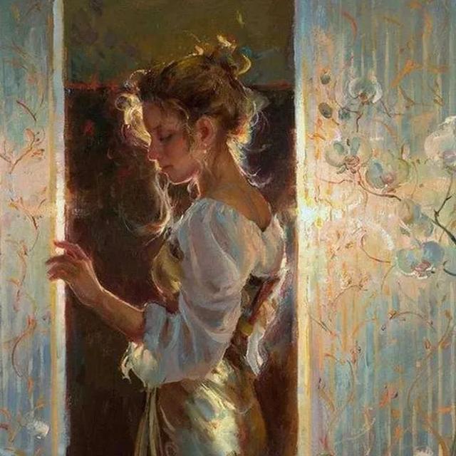 艺术头像/油画微信，艺术头像/油画（油画头像合集）