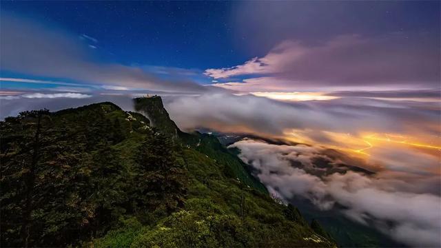 关于峨眉山的诗句，千年唐诗，还原峨眉山最美风景