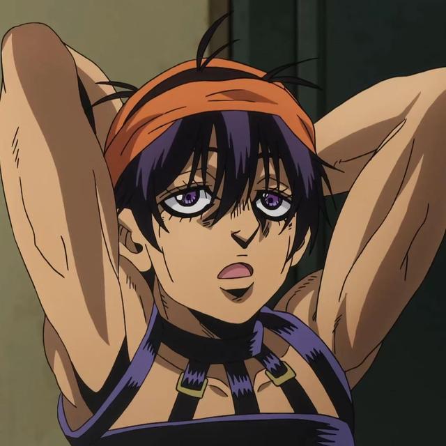 jojo的奇妙冒险沙雕头像，《JOJO的奇妙冒险》替身