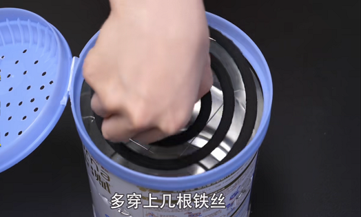 蚊香架子的正确使用方法，蚊香支架的正确使用方法（在盖子上钻几个孔）