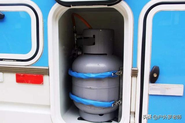 煤气罐尺寸是多少，15kg煤气罐尺寸（床车上使用家用煤气罐安全吗）