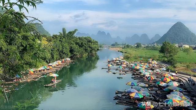 桂林到陽朔自駕遊最佳路線 走國道(一張圖看懂桂林,陽朔怎麼玩~帶詳細