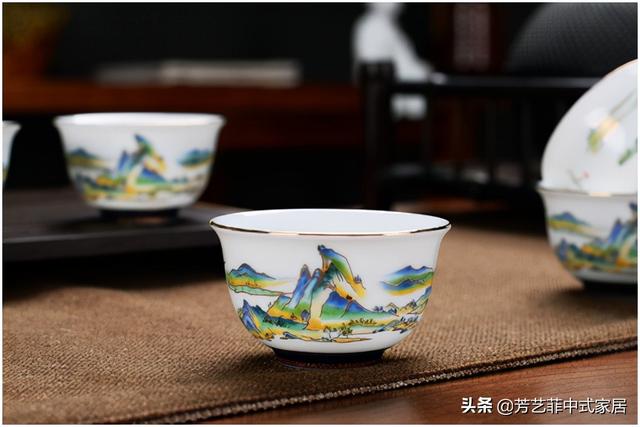 茶具套装有哪些东西，茶具套装的各物件介绍（十套高颜值新中式茶具）