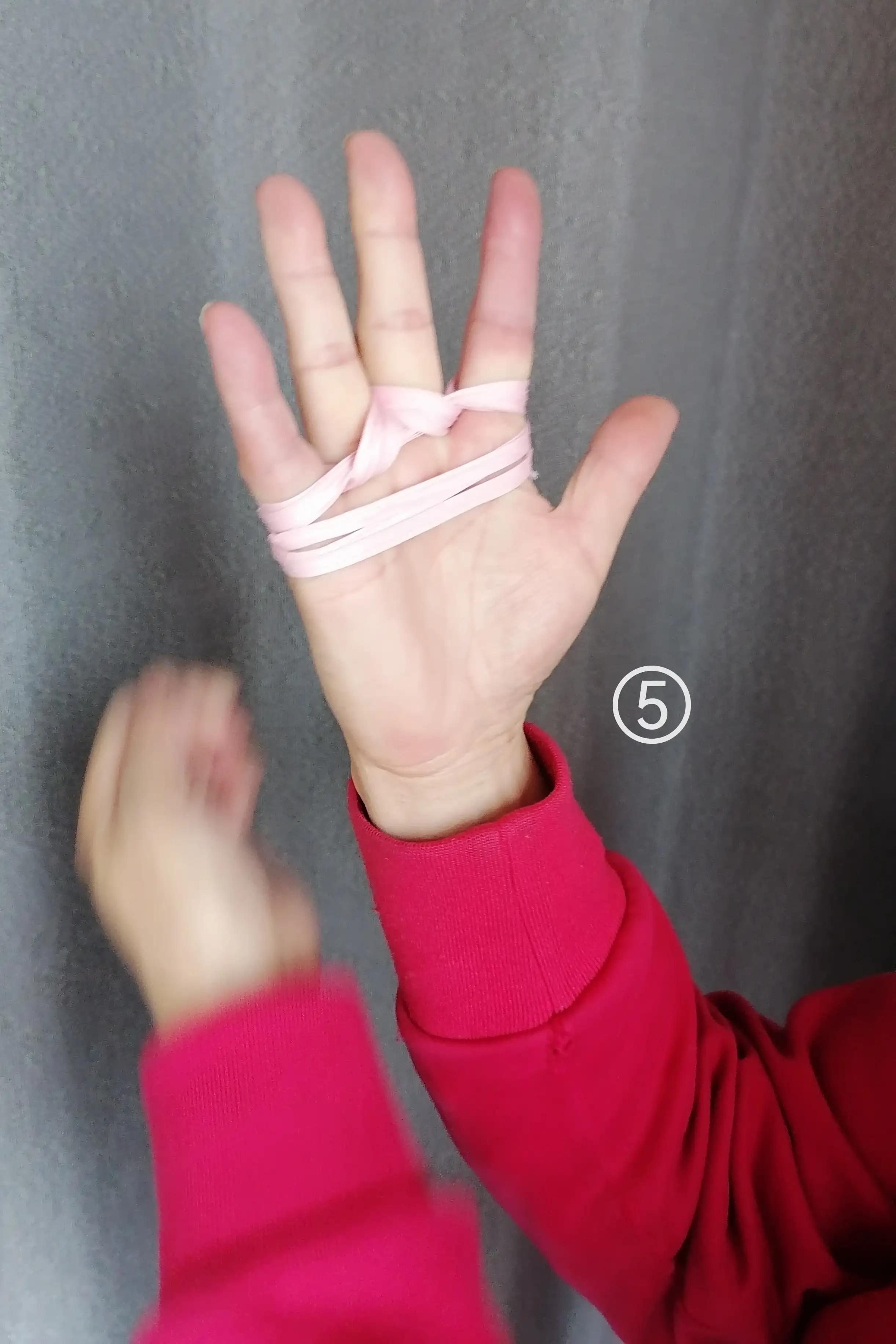 单人翻花绳游戏第二期 三,魔术,四,太阳