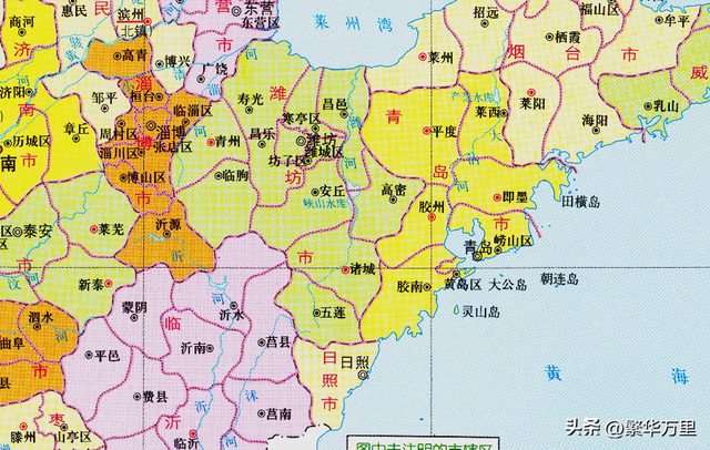 潍坊市简介，潍坊市概况简介（山东省的第三人口大市）