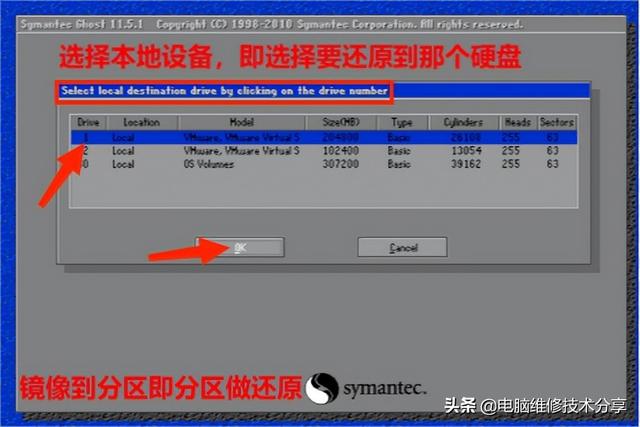 电脑硬盘克隆介绍与克隆软件GHOST和分区软件DISKGEN实操图文分享