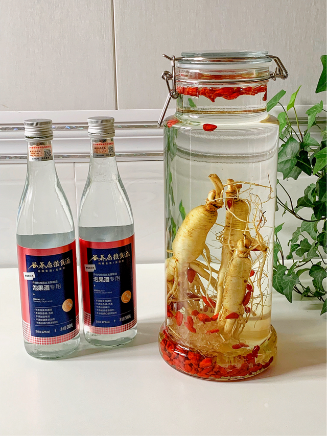 枸杞酒的功效及制备，枸杞配制酒用途（如何制人参枸杞酒冬日里必备好酒）