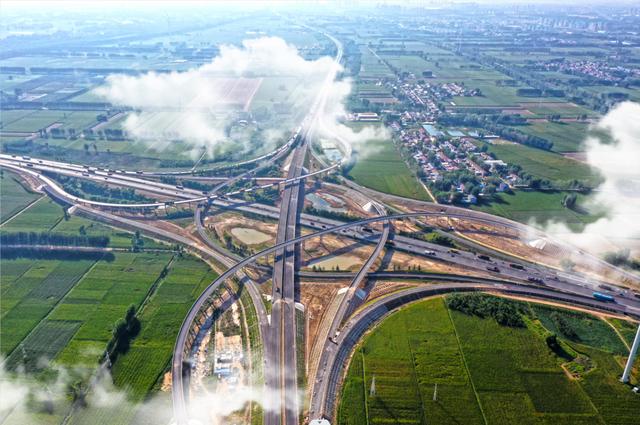 最新版河南省高速公路规划，从这张大图看看都在哪儿吧