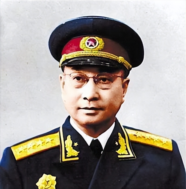 开国十大将都是谁，中国十大上将（1955年评出的十位开国大将）