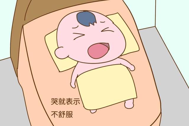 新生婴儿哭闹不止的八大原因，新生儿一到晚上就哭闹是什么原因（可能是这几个原因在“作怪”）