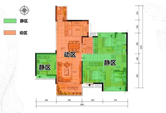 房子方位怎么定的，房屋的朝向怎么定（春节选房攻略│好户型的8大标准）