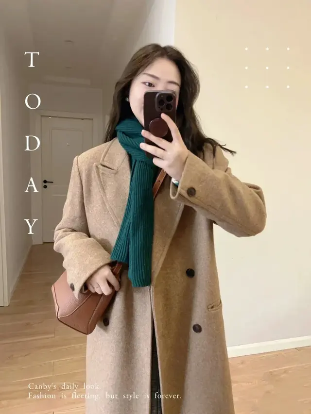 绿色配什么色最佳图片，绿色最佳颜色搭配图（绿棕撞色真的复古又高级）