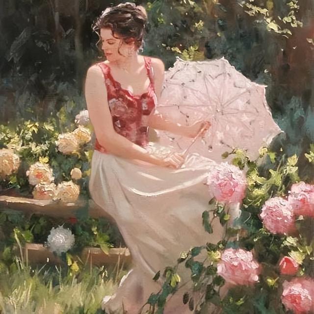 艺术头像/油画微信，艺术头像/油画（油画头像合集）