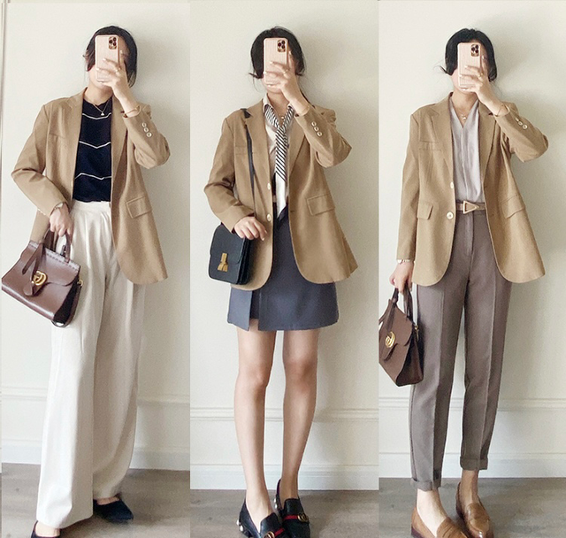 基础穿衣颜色搭配技巧，穿衣的颜色搭配技巧（跟着这位博主学基础色一衣多穿）