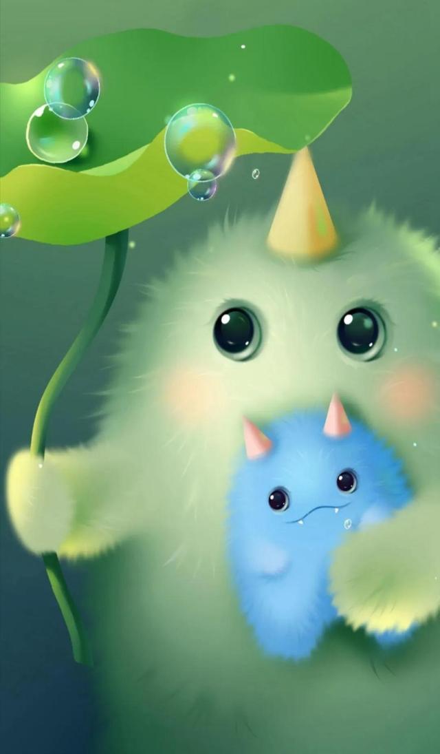 小动物头像可爱卡通，可爱卡通动物头像微信（可爱卡通动物手机壁纸）