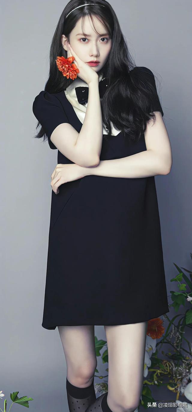 林允儿动态壁纸，高清可爱动态壁纸林允儿（韩国女星壁纸图片分享）